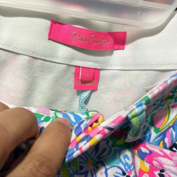 Colorful Lilly Pulitzer pants 🩷 - Picture 3 of 5
